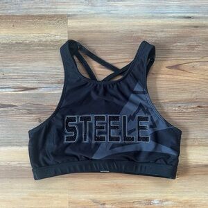 Black Sports Bra